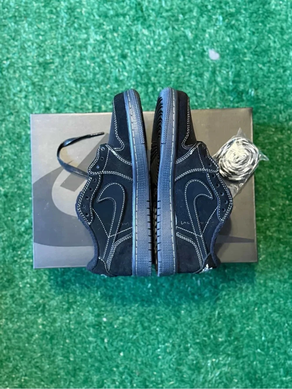 Air Jordan 1 Retro Low Travis Scott Black Phantom